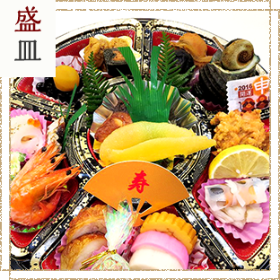 盛皿