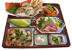 お食い初め膳 3,780円