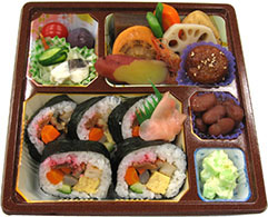 行楽弁当 850円