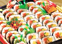 巻き寿司盛り 4,300円